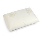 Perna Clasica Memory Aloe Vera, 42x72x12 cm, husa microfibra detasabila, lavabila la 40 C