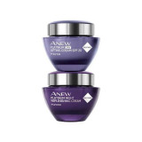 Cumpara ieftin Set 2 creme Anew 55+,50 ml(zi,noapte), Avon