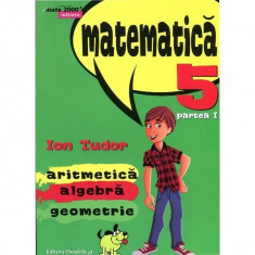 Manual matematica clasa 5 Partea I Initiere Mate 2000+ Ed.4 - Ion Tudor foto