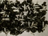 lindab negru 6.3x25 - 100 bucati - lot 3-26-13