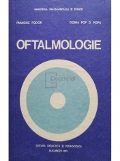 Francisc Fodor - Oftalmologie (Editia: 1991) foto