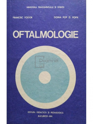 Francisc Fodor - Oftalmologie (editia 1991) foto