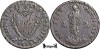 1814, 2 Soldi - Republica Genova, Europa, Argint