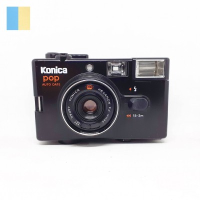 Konica pop (black edition) foto