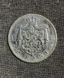 Moneda 2 bani 1882