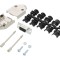 Conector D-Sub HD 15 pini mamă, pe cablu