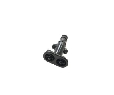 Spalator far LAND ROVER RANGE ROVER (LM), 06.2002-12.2012, partea stanga, Pompa spalator si suport, motoras foto
