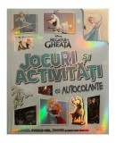 Disney. Regatul de gheață. Jocuri și activități cu autocolante - Hardcover - Disney - Litera mică