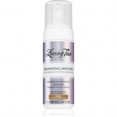 Loving Tan Bronzing Mousse spuma autobronzanta culoare Dark 120 ml