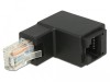Adaptor RJ45 Unghiular la RJ45 CAT.6 UTP Delock 86424
