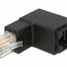 ADAPTER RJ45 STECKER GEWINKELT > RJ45 BUCHSE CAT.6 UTP 86424 DELOCK