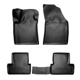 Covorase Cauciuc Tip Tavita Renault Megane 4 (2016-2024) ALM, Impermeabile, Bordura Inalta