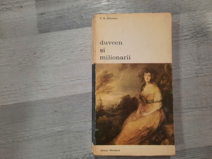 Duveen si milionarii de S.N.Behrman