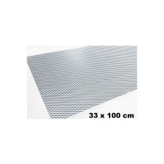 Plasa Tuning Neagra 100x33cm