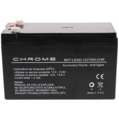 Acumulator 12 Volti , 7 Amperi Pentru Sistem Solar , Casa De Marcat , Alarma , ATM , Sisteme Supraveghere ,
