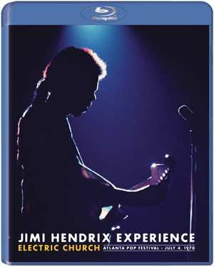 Jimi Hendrix Experience Electric Church Atlanta Pop Festival (bluray) foto