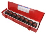 Set chei tubulară cu impact 3/4&quot; 8 buc KING TONY