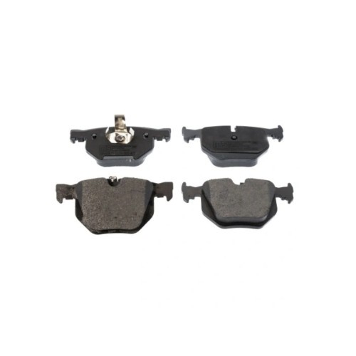 Set Placute frana punte SPATE, SRLine Polonia, Bmw Seria 7 (E65, E66, E67), 11.2001-12.2009 730 d, 730i; 735 I; X5 (E53) 2001-2006 motor 4.6 is; 4.8