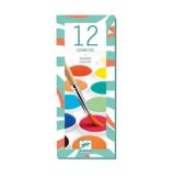 Cumpara ieftin Set guase, cu 12 culori