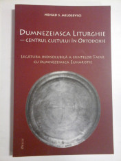 DUMNEZEIASCA LITURGHIE -CENTRUL CULTULUI IN ORTODOXIE- NENAD S. MILOSEVICI foto