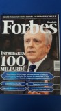 Myh 113 - REVISTA FORBES ROMANIA - ANUL 2011 - PIESE DE COLECTIE!