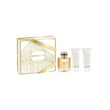 Set cadou iconic Boucheron Quatre pentru femei EDP 100 ml + 100 ml loțiune de corp + 100 ml gel de duș