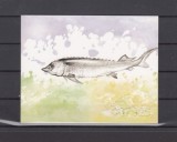 BULGARIA 2004 WWF FAUNA PROTEJATA PESTI STURIONI IN CARNET