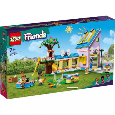 LEGO FRIENDS CENTRUL DE SALVARE PENTRU CAINI 41727 SuperHeroes ToysZone foto