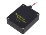 Suport baterii AA R6 cu 4 cabluri negre 150mm IP68