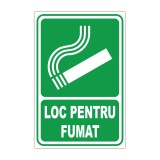 Indicator Loc pentru fumat
