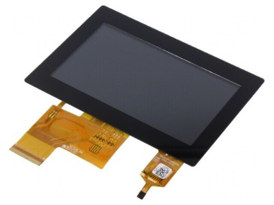 Afișaj LED TFT 4,3 inch foto