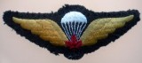 M.050 CANADA EMBLEMA ECUSON PATCH MILITAR AVIATIE PARASUTISTI