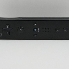 Nintendo Wii Remote PLUS - Negru - Original Nintendo - curatat si reconditionat