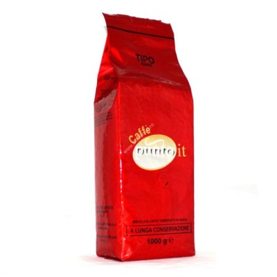 Punto IT Rosso cafea boabe 1kg foto