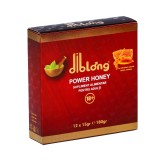Miere afrodisiac premium concentrat DIBLONG POWER HONEY, poate ajuta la creșterea libidoului, potență, erecție, ejaculare precoce, Unisex, 12 plicuri