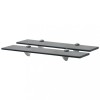 VidaXL Rafturi suspendate, 2 buc., 50 x 10 cm, sticlă, 8 mm 3051504