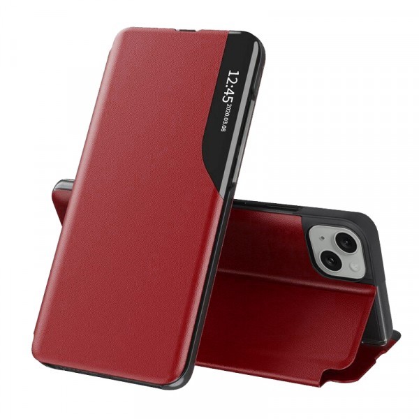 Husa pentru Apple iPhone 15 Plus, Techsuit, eFold, Rosie