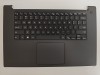 Carcasa superioara cu tastatura palmrest Laptop, Dell, Precision 5510, P56F, P56F001, Y2F9N, 0Y2F9N, 86D7Y, 086D7Y, AQ1U1000100, iluminata, neagra, la