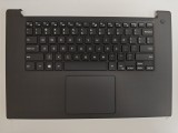 Carcasa superioara cu tastatura palmrest Laptop, Dell, Precision 5520, P56F, P56F001, Y2F9N, 0Y2F9N, 86D7Y, 086D7Y, AQ1U1000100, iluminata, neagra, la