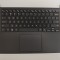 Carcasa superioara cu tastatura palmrest Laptop, Dell, Precision 5510, P56F, P56F001, Y2F9N, 0Y2F9N, 86D7Y, 086D7Y, AQ1U1000100, iluminata, neagra, la
