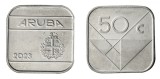 Aruba 2023 - 50 cents UNC