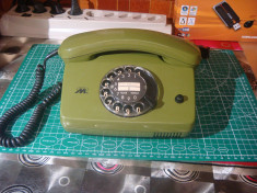 Telefon fix vintage cu disc Siemens Fetap 752-NS foto