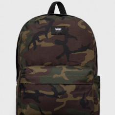 Vans Rucsac bărbați, culoarea verde, mare, modelator VN0A5KHQ97I1-camo