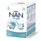 Formula de lapte Nan 5 Optipro +3 ani, 700g, Nestle