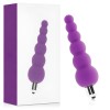 Vibrator Anal cu Bile Velixo, 7 Moduri, Silicon Medical, Silentios, Flexibil, Rezistent la Apa, 13.5cm