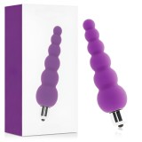 Vibrator Anal cu Bile, 7 Moduri de Vibratie, Silicon Medical, Fara BPA, Rezistent la Apa, Flexibil, Silentios, Usor de Curatat si Portabil, 13.5 x 3.5