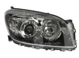 Far Toyota RAV4 (ACA/ACE) 01.2006-02.2009 TYC partea Dreapta, tip bec H11+HB3 cu motoras, culoare negru