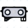 LG G6 (H870) Obiectivul camerei + Cadrul camerei alb