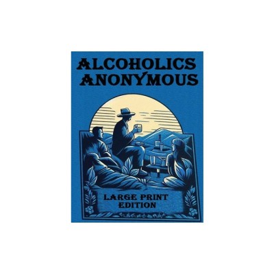 Alcoholics Anonymous Large Print foto
