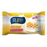 Săpun Solid Rubis Care, Lapte și Miere, Capacitate 90g, Oem